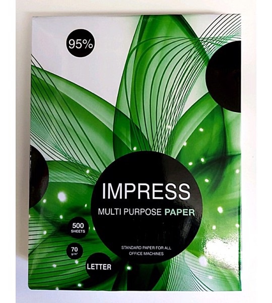 Papel Bond IMPRESS 6951476310602
